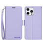 Wallet With Card Slot Bracket Magnetic Flip Leather Case For iPhone Air 17 Pro Max 16e 16 15 Plus 14 13 Mini Shockproof Card Bag