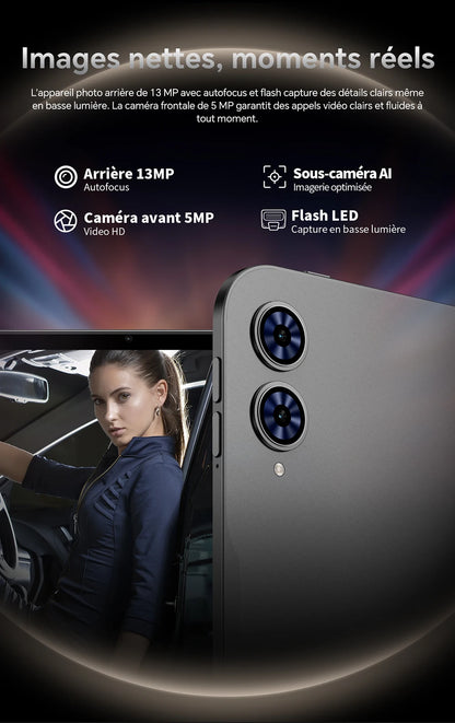Teclast T65 Android 16 Tablet 13.4 Inch 1920X1200 120Hz T7280 8 Cores (6+20)Max 26Gb Ram 128Gb Rom 4g Lte 8000Mah 13Mp+5Mp
