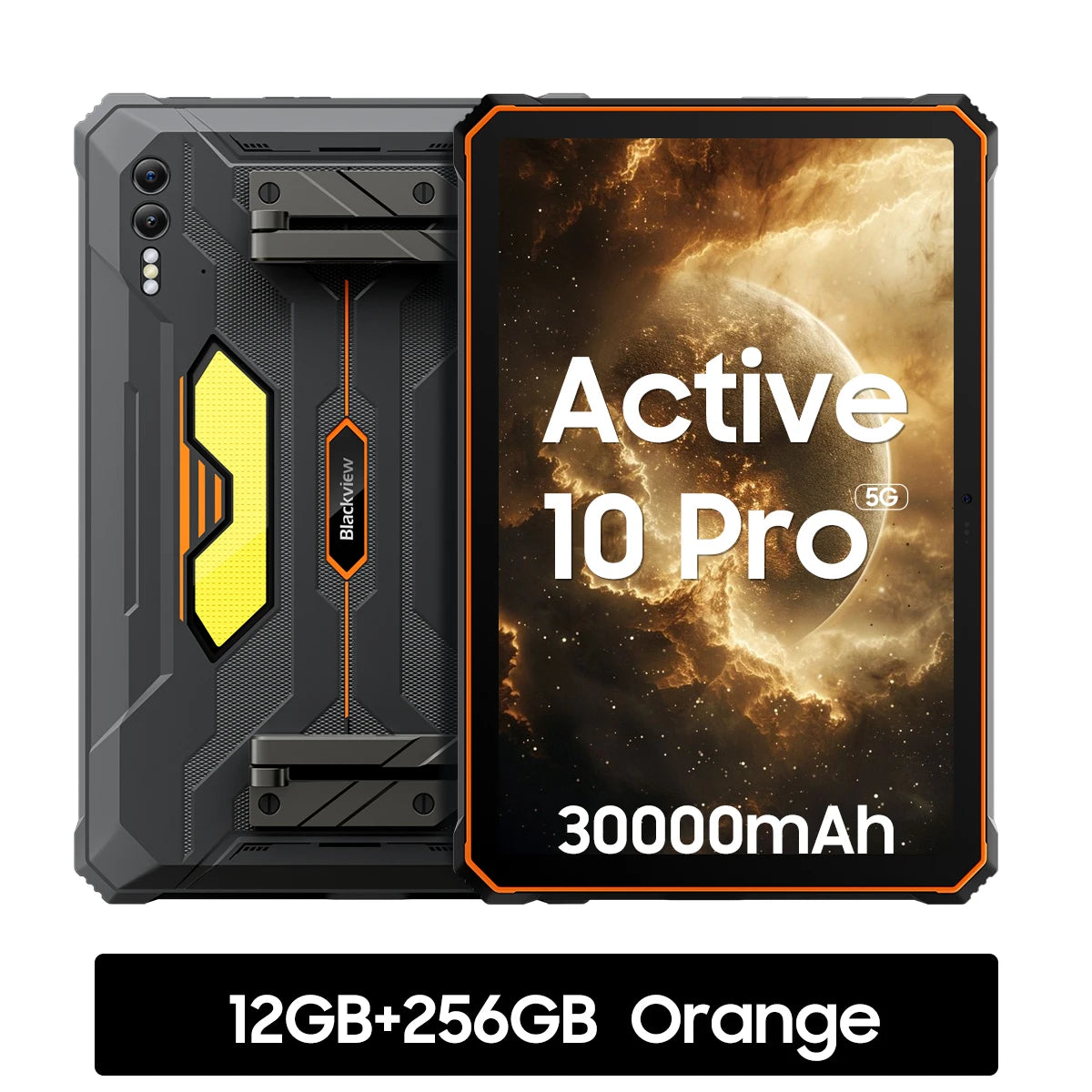 Blackview Active 10 Pro Rugged Tablets 5G MTK 7300 Octa Core, 11" FHD+ Display, 12GB 256GB/512GB, 30000mAh Battery, 108MP Camera