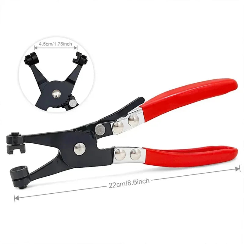 Professional Automotive Welding Hose Clamp Pliers Water Pipe Removal Tool Car Wire Holder Soldering Pliers Repair Maintenance