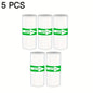 5/10/20 Rolls Mini Printer Thermal Paper with Core, White Adhesive Paper 57mm, Compatible with C9/X5/X6/X15 Mini Thermal Printer