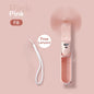 Handheld Bear Electric Fan Portable Small Fan For Students Multi-functional Household Foldable USB Charging Stand-up Desktop Fan