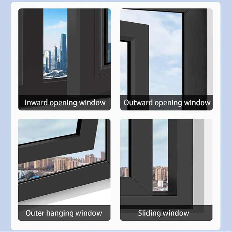 4/8Pcs/lot Child Protection Baby Safety Window Lock   Child Safety Locks Protection for Windows From Children Lock