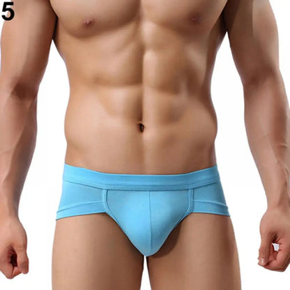 Dropshipping!Sexy Men's Trunks Underwear Boxer Briefs Shorts Bulge Pouch Comfy Soft Underpants