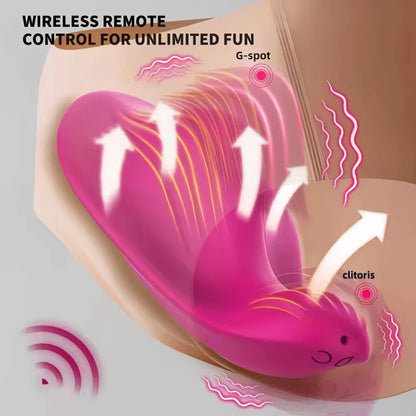 Wearable Bluetooth APP Vibrator for Women Wireless Remote Control Vibrating Egg Clitoris Stimulator Female Sex Toys for Couples