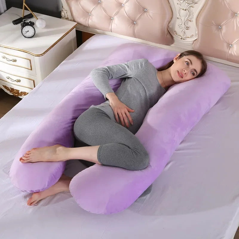 120x65cm Pregnant Pillow for Pregnant Women Soft Cushions of Pregnancy Maternity Support Breastfeeding for Sleep Dropshipping