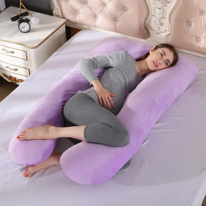 120x65cm Pregnant Pillow for Pregnant Women Soft Cushions of Pregnancy Maternity Support Breastfeeding for Sleep Dropshipping