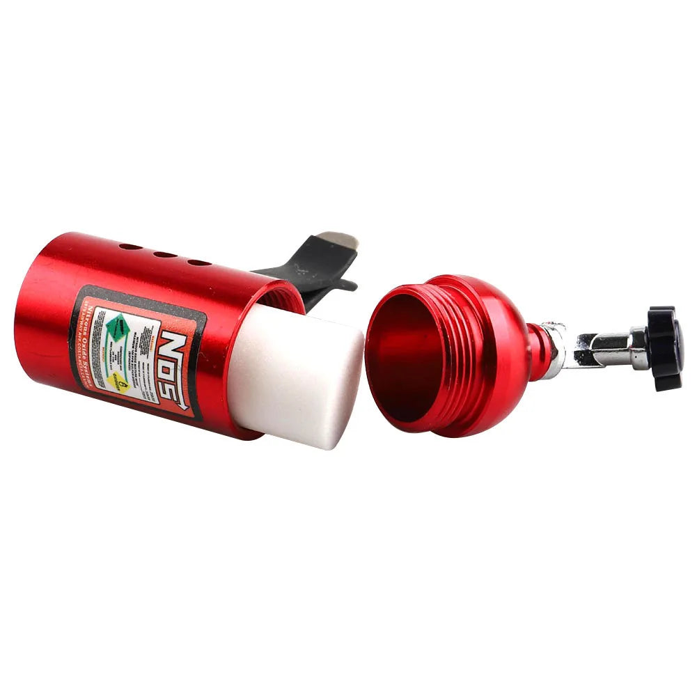 Car Air Freshener NOS Nitrogen Bottle Air Vent Aromatherapy Auto Aroma Outle Perfume Flavoring Fragrances Accessories