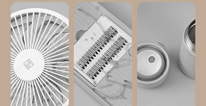 Keyboard Cup Lid Cleaning Brush Kit with Soft Brush and Multi-Function Tools Cleaner Keycap