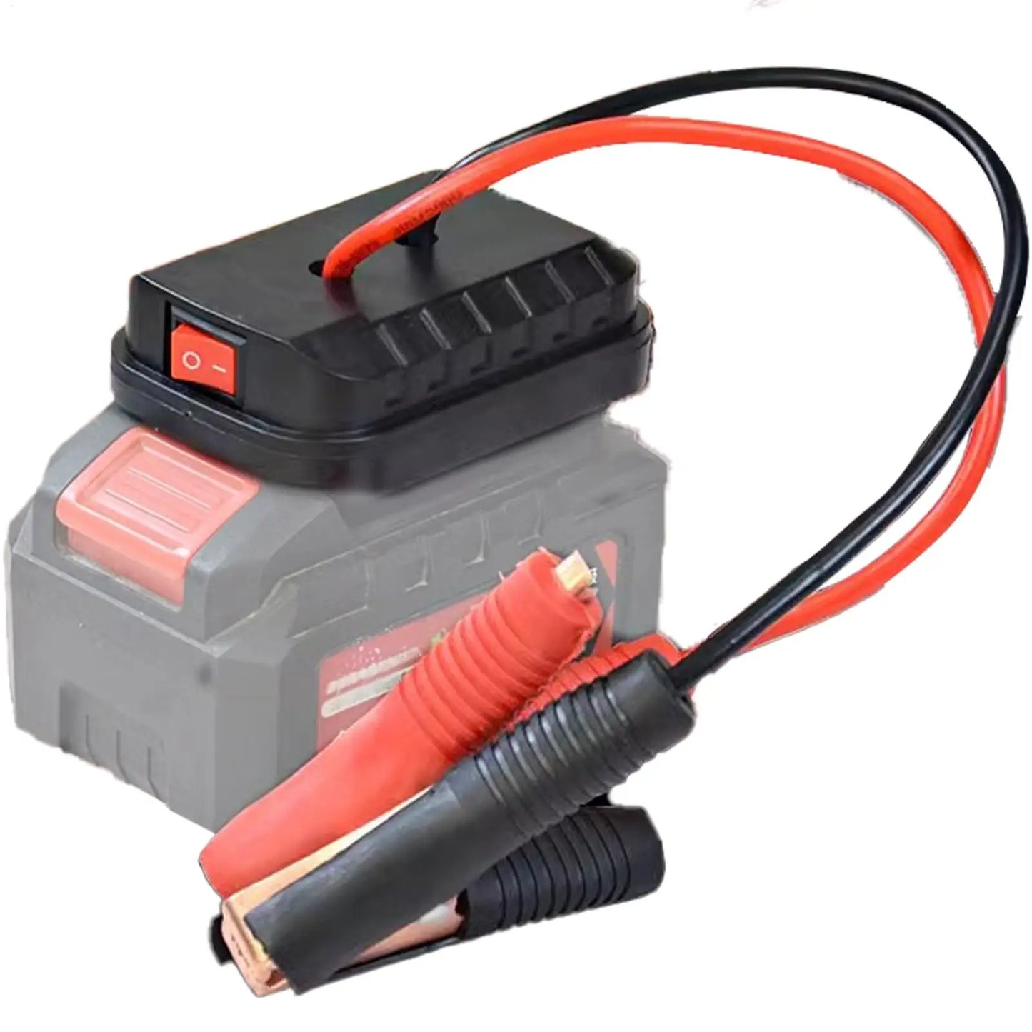 ForMakita Jump Starter Battery Pack Lithium Jump Starter Portable Jumper Box Battery Pack Quick Charging Automotive Booster