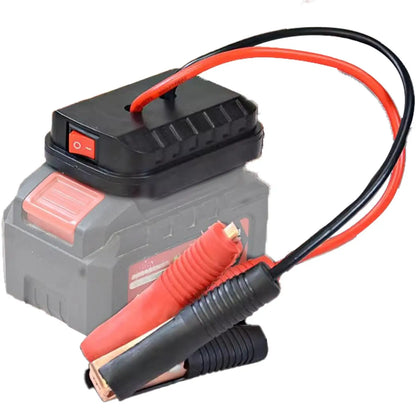 ForMakita Jump Starter Battery Pack Lithium Jump Starter Portable Jumper Box Battery Pack Quick Charging Automotive Booster