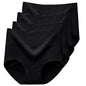 4Pcs Cotton Panties Women High Waist Underwear Body Slim Abdominal Shapers Plus Size Panties Briefs Girls Sexy Lingeries Female