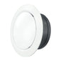 Exhaust Hood ABS Air Vent Extract Valve Grille Round Diffuser Ducting Ventilation Cover Air Volume Cooling Vent 75mm 100mm 125mm