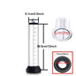 Acrylic Penis Pump Manual Penis Enlarger Sex Toy For Men Vacuum Pump Male Masturbation Penis Extender Trainer Adults Sex Product