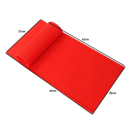 Beeswax Press Sheet Mold DIY Comb Foundation Mold Soft PVC Honeycomb Base Foundation Mould Beekeeping Beeswax Candle Making Tool