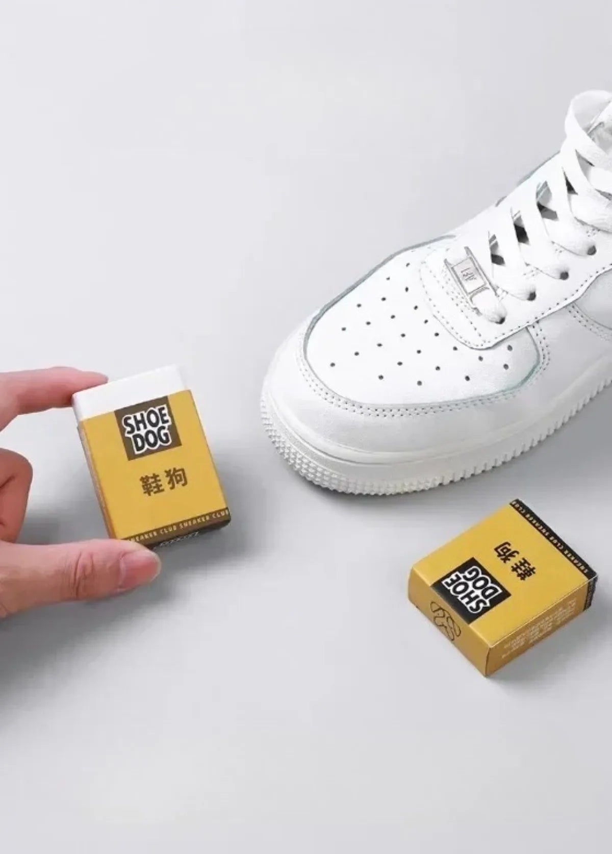 3/2/1PCS Waterless Shoe Cleaning Eraser Brush - Sneaker Revitalize Cleaner Household Shoe Care Tools