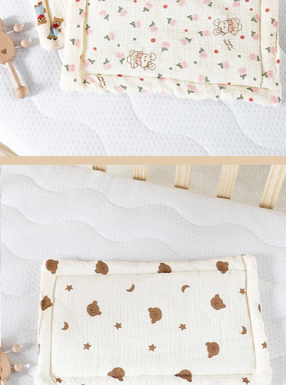 Napping for Newborn Sweat Absorption Breathable Cotton Baby 0-6 Months Universal Pillow