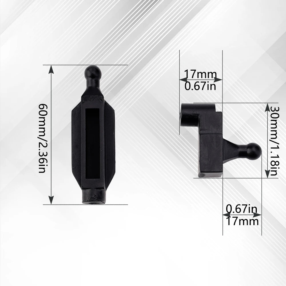 1/2PCS Reflektorhalter Scheinwerfer Reparatur Set Einstellschraube For VW Volkswagen Golf 3