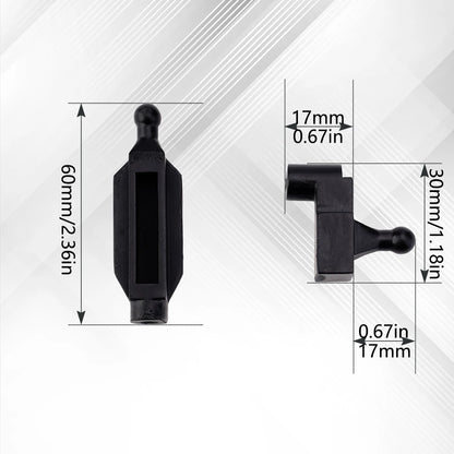 1/2PCS Reflektorhalter Scheinwerfer Reparatur Set Einstellschraube For VW Volkswagen Golf 3