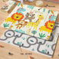 Baby Play Mats Activities Mats For Baby Game Mats Waterproof Children's Rug Kids Crawling Play Floor Carpets משטח פעילות לתינוק