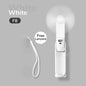 Handheld Bear Electric Fan Portable Small Fan For Students Multi-functional Household Foldable USB Charging Stand-up Desktop Fan