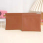 Self-Closing Artificial Leather Long Wallet Passport Driver's License ID Holder Headphone Data Cable Storage Cash Pouch