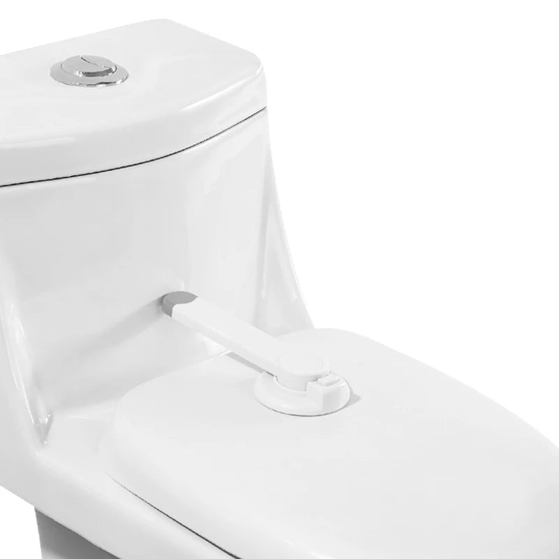 Baby Toilet Lock With 3m Adhesive Easy Intallation No Tools Needed Fit For Most Standard Toilet Safe Products For Kids And Pets