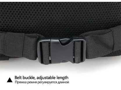 45L Man Tactical Backpacks Traveling Bags Outdoor 3P School Pack EDC Molle Pack For Trekking Hunting Bag camping equipment