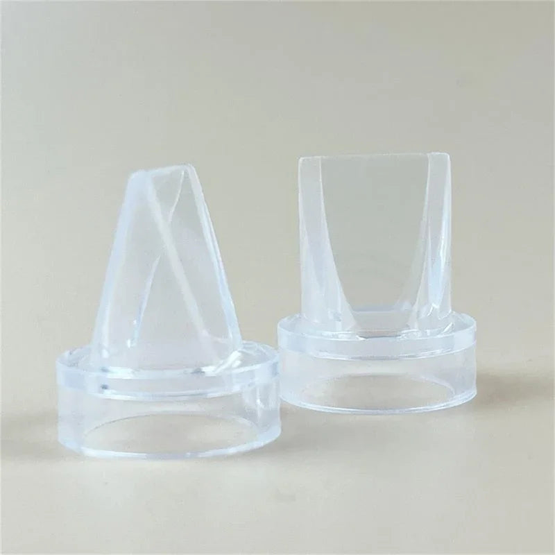 Duckbill Valves Rubber Valves Effective Soft Silicone Breast Attachment Improve Milk Expression Comfortable Control