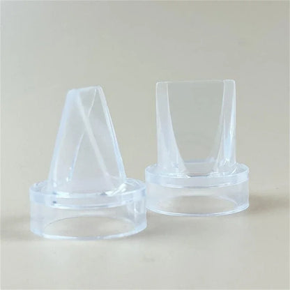 Duckbill Valves Rubber Valves Effective Soft Silicone Breast Attachment Improve Milk Expression Comfortable Control
