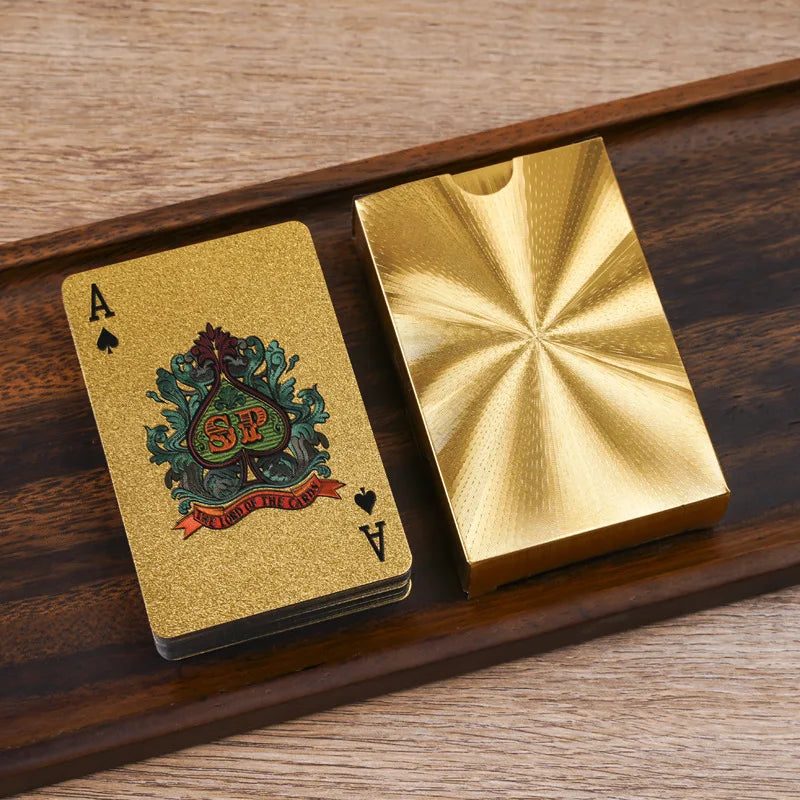 Plastic Poker Cards Professional Poker Deckplaying Cards Classic Carte Waterproof Wpt Poker Cards Games 54 Game Card PKP01