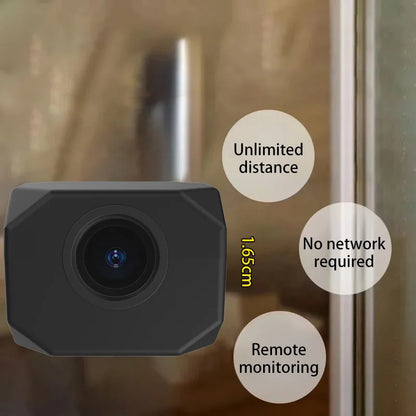 4K 1080P HD Mini WiFi Camera AP Hotspot Remote Monitor Portable Small Camcorder Home Security Surveillance Smart Camera 2026