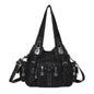 Angel Kiss Bag Women Fashion Handbags Women Shoulder Bags PU Leather Handbag Female Satchel Shoulder Purse Bag Bolsa Feminina