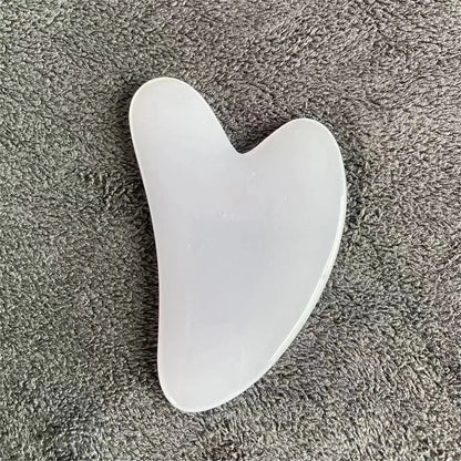 Natural Stone GuaSha Jade Facial Beauty Scraping Massage Tools Firm Skin Care Face Gua Sha SPA Physical Therapy Gue Che Roller