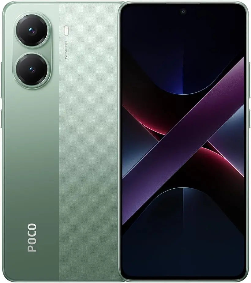 POCO X7 Pro 5G Smartphone AMOLED Screen 120Hz 90W Charging 256GB 6000mAh Battery, Cheap 108MP Camera Phone + Fast EU Delivery