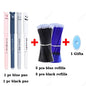 14 Pcs Erasable pens gel pen sketch Writing Stationery for Notebook school supplies office cute pens pen pencil cute pens