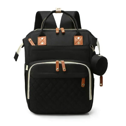USB Mummy Bag Diaper Bag Baby Care Large Capacity Mom Backpack Mummy Maternity Wet Bags Waterproof Baby Pregnant Nappy Backpack