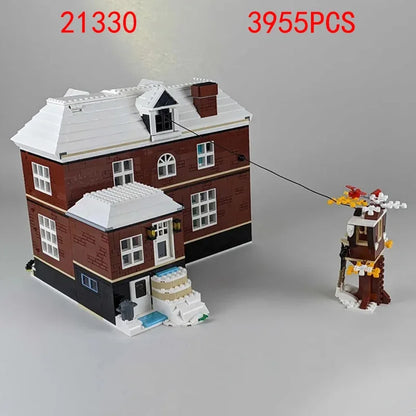 3955 Pieces House Building Blocks Model Toy Construction Brick Compatible With Set 21330 Adults Birthday Christmas Gifts