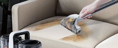 OMESER W07 15KPa Portable Carpet Cleaner Machine 600W Upholstery Cleaner Pet Special Stain Cleaner Powerful for Sofa Car Seat
