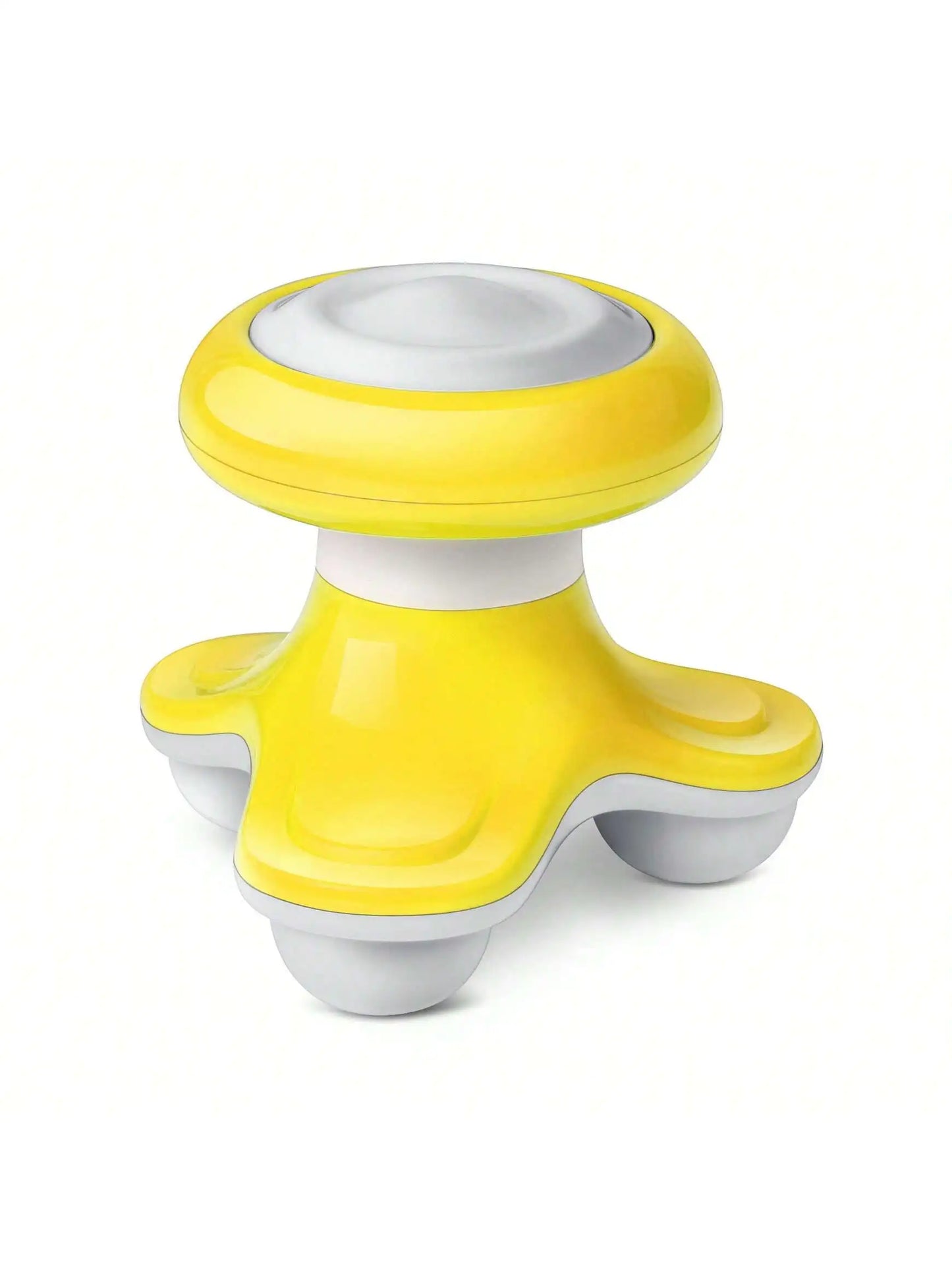 2026 Portable Mini 3D Triangular Massager, Portable Full Body Relief For Back, Legs, And Shoulders Battery（Batteries Not Includ）