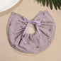 New Cute Drawstring Baby Bibs Newborn Cotton Gauze Saliva Towel Burp Cloths Bandana Scarf for Boy Girl Soft Feeding Drool Bib