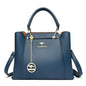 2026 Luxury Women Designer 3 Layers Shoulder Crossbody Sac Ladies Large Capacity Leather Handbags Shopper Brand Messenger Totes