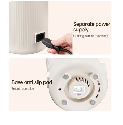 220V/110V  Multifunctional Electric Soybean Milk Machine Food Blender Automatic Fruit Juice Maker Water Boiling Kettl Soy