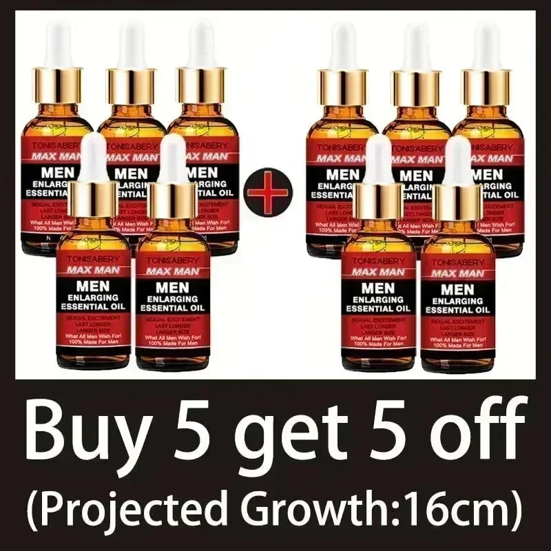 Penis Growth and Erection Booster for Men, Enhances Size, Strength, and Boost sexual performance with Natural Ingredients