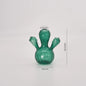 Cactus Glass Vase Hydroponic Plant Living Room Decoration Aromatherapy Bottle Flower Decor Vase Tabletop Small Vase Handicraft