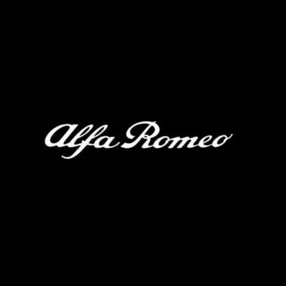 2X For Alfa Romeo Giulietta 940 2011 - 2022 2013 2015 2017 2018 2016 2019 Accessories LED Car Door Projector Logo Welcome Light