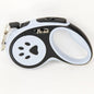 3M/5M Automatic Retractable Dog Leash ABS and Nylon Material Anti-Slip Handle for Puppy Small Medium Dogs Cat Outdoor Walking