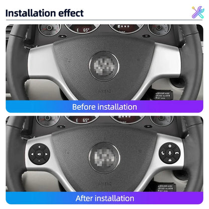 Junsun Universal Car Wireless Steering Wheel Control Button for for Android Autoradio 8 Key Functions Cup Shape With LED Light