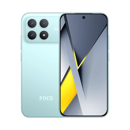 Global Version POCO F8 Pro Snapdragon 8 Elite Processor Smartphone 6.59" 120Hz HyperRGB Display 6210mAh Battery 100W HyperCharge