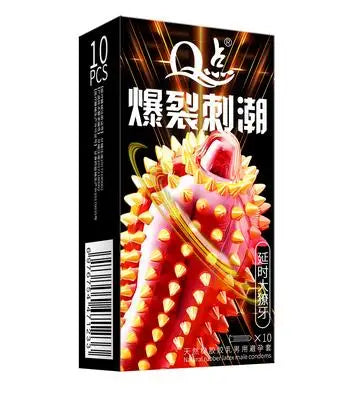 Extra Large Size 65mm Condoms Adults Toys For Men 10pcs XXL G-Spot Penis Sleeve Super Ultra Thin Smooth Condones Sex Products